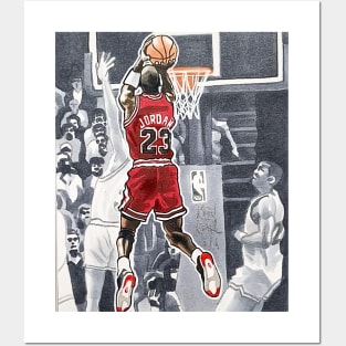 BASKETBALLART - LAYUP CARD Posters and Art